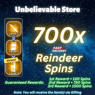 Reindeer Spins