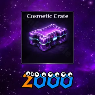 Cosmetic Crate