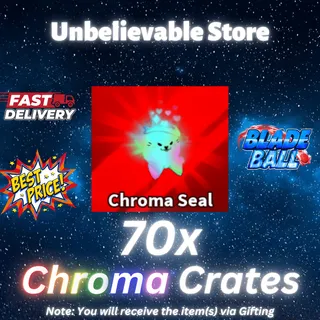 Blade Ball Chroma Crates