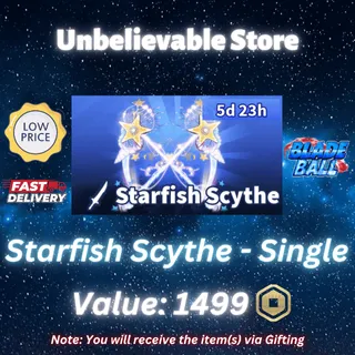 Starfish Scythe - Single