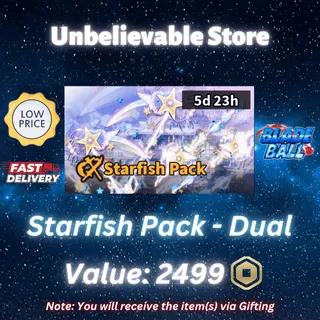 Starfish Pack - Dual