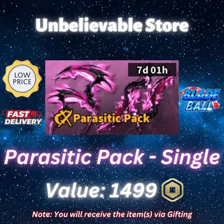 Blade Ball Parasitic Pack