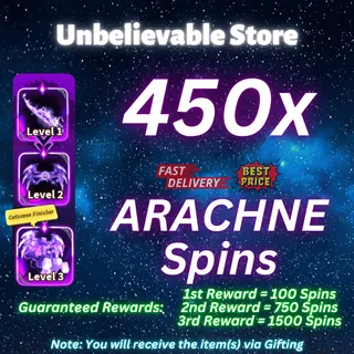 Arachne Spins