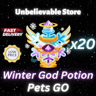 Winter God Potion