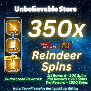 Reindeer Spins