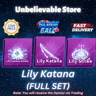Lily Katana Set