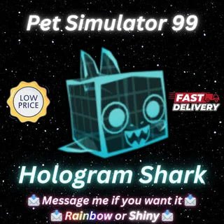 Hologram Shark