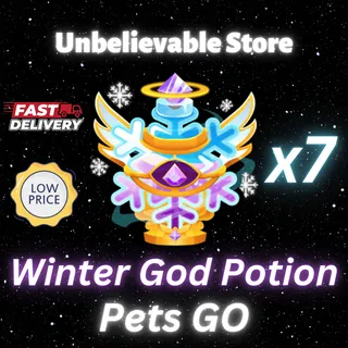 Winter God Potion