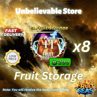 8x Fruit Storage