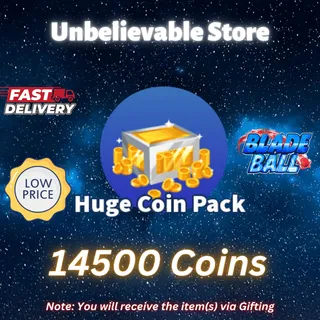 14500 Coins