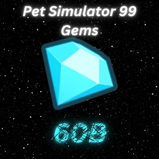 Pet Simulator 99 Gems
