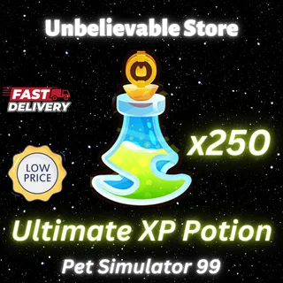 250x Ultimate XP Potion