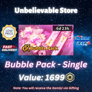 Bubble Pack