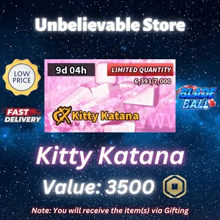 Blade Ball Kitty Katana