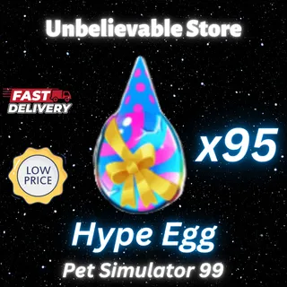 95x Hype Egg