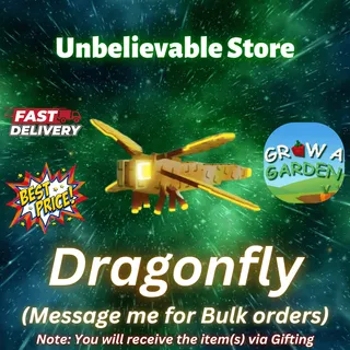 Dragonfly Grow a Garden