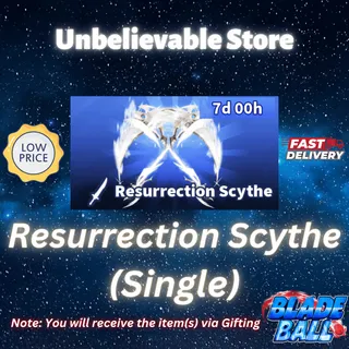 Resurrection Scythe - Single