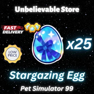 Stargazing Egg