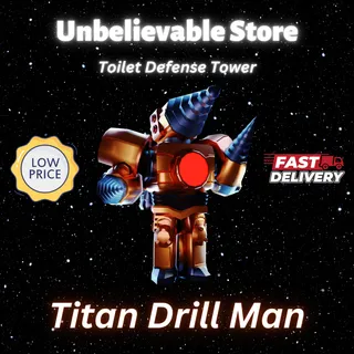 Titan Drill Man