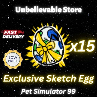 15x Sketch Egg