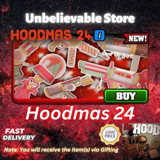 Hoodmas 24 Da Hood