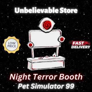 Night Terror Booth