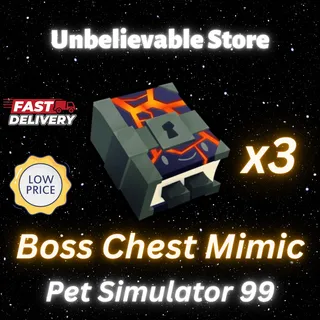 Boss Chest Mimic