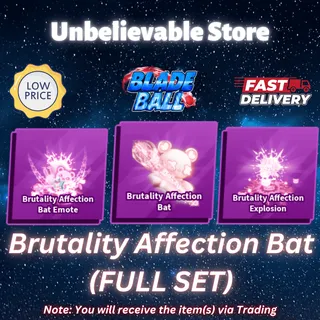 Brutality Affection Bat Set