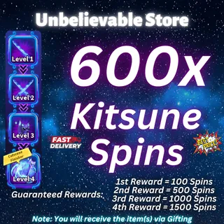 Blade Ball Kitsune Spins