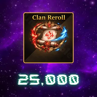 Clan Reroll
