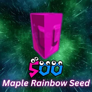 Maple Rainbow Seed