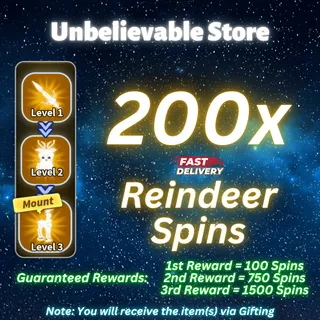 Blade Ball Reindeer Spins