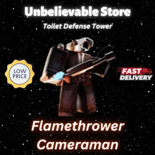 Flamethrower Cameraman