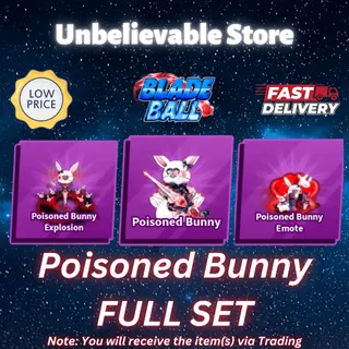 Poisoned Bunny Set