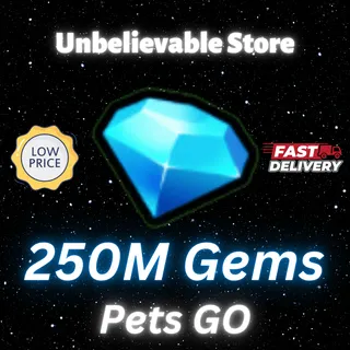 Pets Go Gems