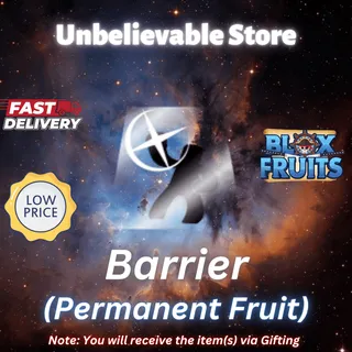 Barrier Fruit