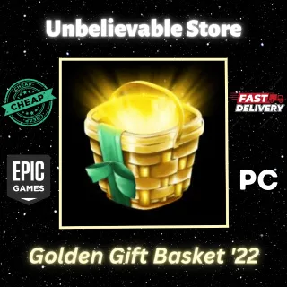 150x Golden Gift Basket '22