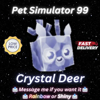 Crystal Deer