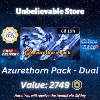 Blade Ball Azurethorn Pack