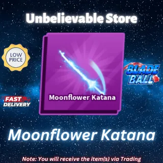 Moonflower Katana