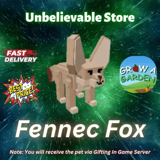 Fennec Fox