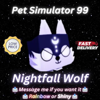 Nightfall Wolf