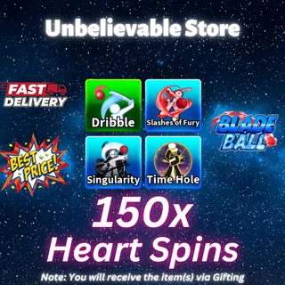 Blade Ball Heart Spins