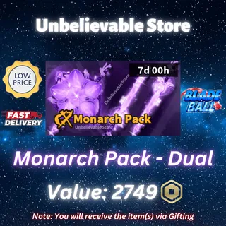 Dual Monarch Pack