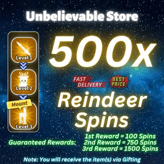 Blade Ball Reindeer Spins