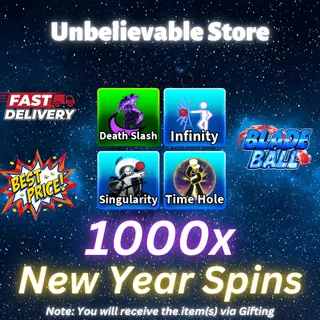 New Year Spins