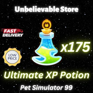 175x Ultimate XP Potion