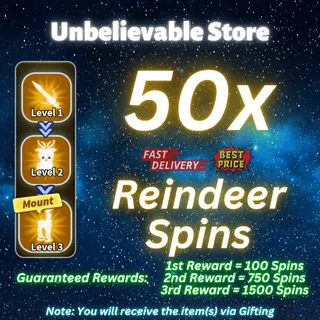 Blade Ball Reindeer Spins