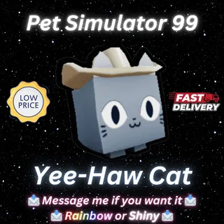 Yee-Haw Cat
