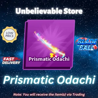 Prismatic Odachi